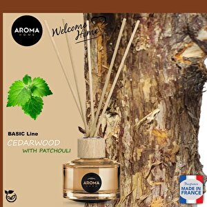 Home Basic Line Likit Koku Cedar Wood With Patchouli 50ml.