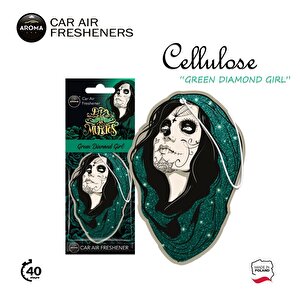 Cellulose Asma Koku - Green Diamond Girl