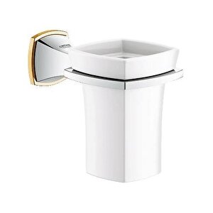 Grandera Seramik Fırçalık Ve Tutacağı  banyo Aksesuarı - 40626ig0
