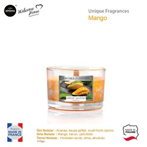 Aroma Unique Fragrances Kokulu Mum Mango Fruit  115gr.