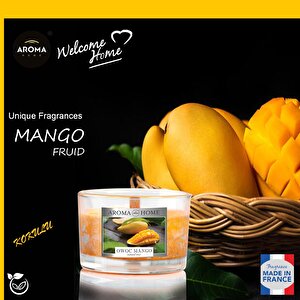 Unique Fragrances Kokulu Mum Mango Fruit  115gr.