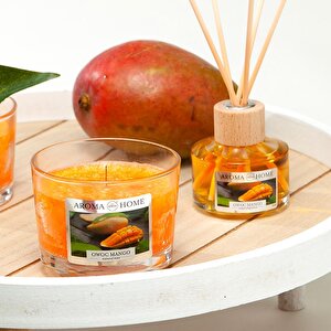 Aroma Unique Fragrances Kokulu Mum Mango Fruit  115gr.