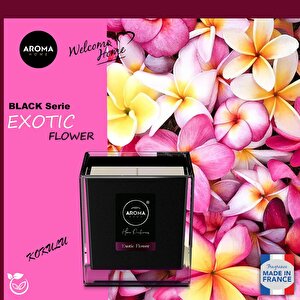 Home Black Series Kokulu Mum Exotic Flower  155gr.
