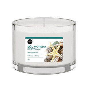 Aroma Basic Line Kokulu Mum Sea Salt With Lily Of The Valley 115gr.