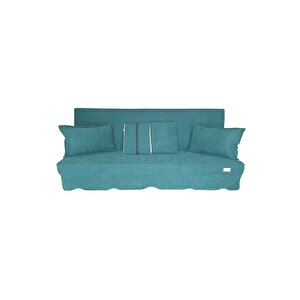 Mi̇rzade Sofa Soft Kumaş Tentesi̇z 28 Dns Sünger  Salincak Mi̇nderi̇-sofa Salıncak Zümrüt