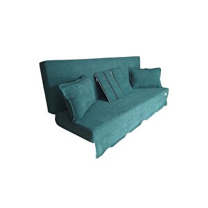 Mi̇rzade Sofa Soft Kumaş Tentesi̇z 28 Dns Sünger  Salincak Mi̇nderi̇-sofa Salıncak Zümrüt