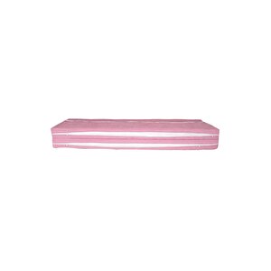 Mi̇rzade Sofa Soft Kumaş Tentesi̇z 28 Dns Sünger  Salincak Mi̇nderi̇-sofa Salıncak Pembe