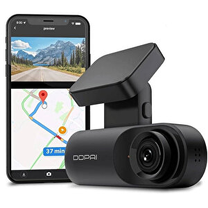 Ddpai Mini5 4k Ultra Hd Gece Görüşlü 24 Saat Park Modu Akıllı Araç Kamerası