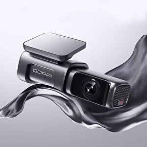 Ddpai Mini5 4k Ultra Hd Gece Görüşlü 24 Saat Park Modu Akıllı Araç Kamerası