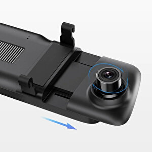 Ddpai Mola E3 1440p Hd 10 İnç Dokunmatik Ekran Dikiz Aynası Akıllı Araç Kamerası