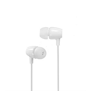 Dvip X5 İn-ear 3.5mm Jack Girişli Mikrofonlu Kablolu Kulaklık Beyaz