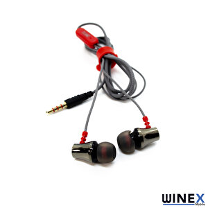 Winex Boat Rockerz İn Ear Headset 3.5mm Mikrofonlu Kulakiçi Kablolu Kulaklık