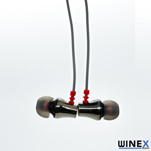 Winex Boat Rockerz İn Ear Headset 3.5mm Mikrofonlu Kulakiçi Kablolu Kulaklık