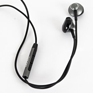 Tecno Camon 15 Pro Rock R2 Kablolu Mikrofonlu Kulaklık Siyah