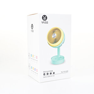 Winex Mini Taşınabilir Portatif Fan 3 Kademeli Vantilatör Beyaz
