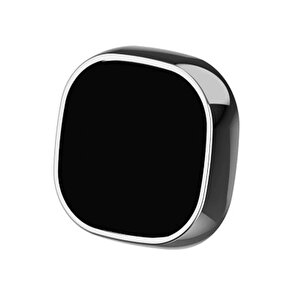 Mini Manyetik Araç İçi Telefon Tutucu Siyah