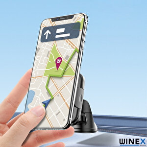 Winex 360° Araç İçi Telefon Tutucu
