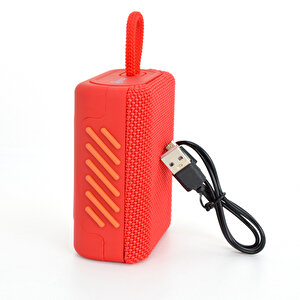 Factor M Bts01 Taşınabilir Bluetooth Hoparlör Kırmızı