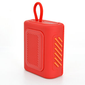 Factor M Bts01 Taşınabilir Bluetooth Hoparlör Kırmızı