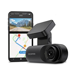 Ddpai Mola N3 Pro Ön-arka Kameralı 1600p 24 Saat Park Modu Akıllı Araç Kamerası