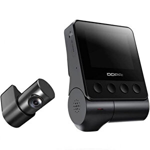 Ddpai Z50 4k Ön-Arka Kameralı 7 Optik Lens 24 Saat Park Modu Akıllı Araç Kamerası