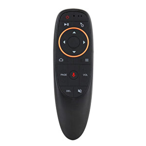 Kablosuz Air Mouse 2.4ghz Smart Uzaktan Kumanda Siyah