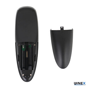 Winex Kablosuz Air Mouse 2.4ghz Smart Uzaktan Kumanda