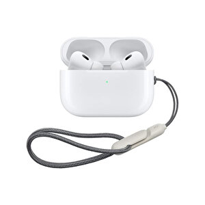 Pods Pro 2 Anc Tws Bluetooth Kulaklık Bileklikli Beyaz Beyaz