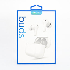 Tecno Spark 6 Go Kablosuz Airbuds Kulaklık Beyaz