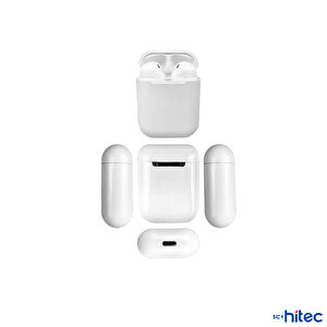 Schitec İ12 2. Nesil Pods Tws 5.0 Bluetooth Kulaklık Beyaz