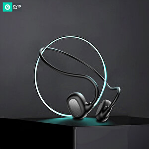 Dvip G600 Bluetooth Sports Kulaklık 5.0 Siyah Siyah
