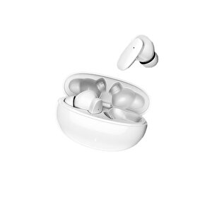 Dvip P70 Deep Bass Sport Tws Bluetooth 5.0 Kulaklık Beyaz Beyaz