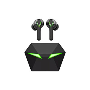 Dvip Ak47 Kablosuz Oyuncu Kulaklığı Bluetooth 5.0 Kulaklık Siyah Siyah