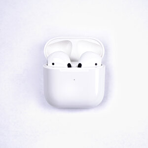Dvip H4 4.nesil Airpods Bluetooth Kulaklık Beyaz