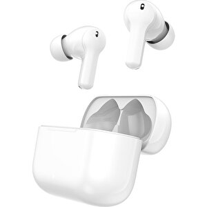Tecno Buds1 TWS 5.0 Kablosuz Airbuds Kulaklık Beyaz TECNO Türkiye Garantili