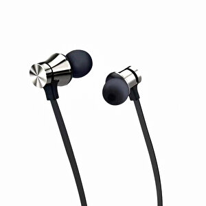 Dvip Y40 Sports Mıknatıslı Bluetooth 5.0 Kulaklık Siyah Siyah