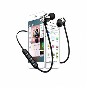 Dvip Y40 Sports Mıknatıslı Bluetooth 5.0 Kulaklık Siyah