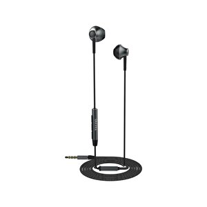 Spark 8p Rock R2 Kablolu Mikrofonlu Kulaklık Siyah Siyah