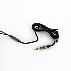 Spark 8 Pro Rock R2 Kablolu Mikrofonlu Kulaklık Siyah Siyah