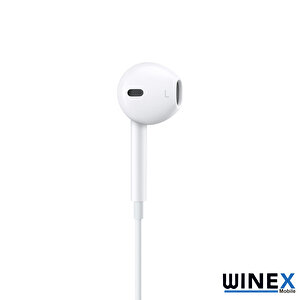 Winex Hf19 Gfz Streo Lightning Kablolu Mikrofonlu Kulaklık Beyaz