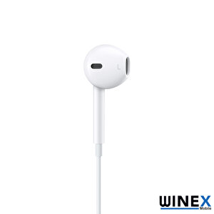 Ea01 3.5mm Mikrofonlu Kulaklık Beyaz Beyaz