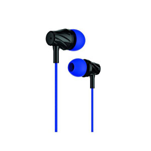 Factor­ M Fm­03 Kulakiçi Mikrofonlu Kablolu Kulaklık Mavi (fm­fm03km) Mavi