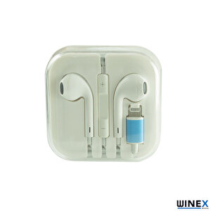 Winex Lightning Bluetooth Kablolu Kulaklık Beyaz 02286-a