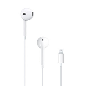 Dvip S5 Hifi İphone Lightning Kablolu Mikrofonlu Kulaklık Beyaz Beyaz