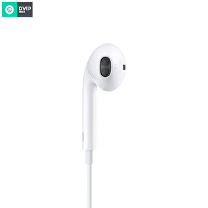 Dvip S5 Hifi İphone Lightning Kablolu Mikrofonlu Kulaklık Beyaz Beyaz
