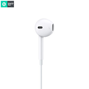 Dvip S5 Hifi İphone Lightning Kablolu Mikrofonlu Kulaklık Beyaz