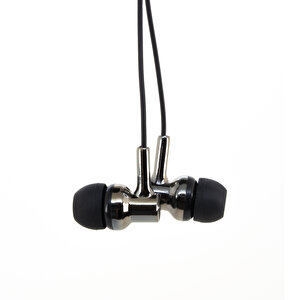 Piston Basic Edition 3.5mm Mikrofonlu Kulakiçi Kulaklık Siyah Siyah