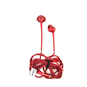 Spark 8 Rock R2 Kablolu Mikrofonlu Kulaklık Kırmızı Kırmızı