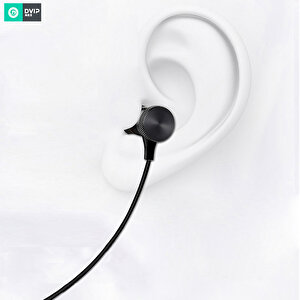 Dvip Y05 3.5mm Jack Girişli Mikrofonlu Kablolu Kulaklık Siyah