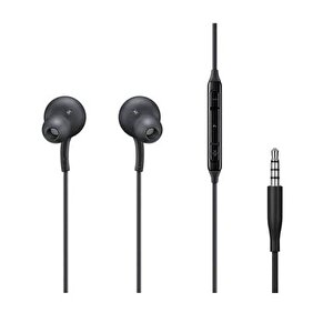 İg955 Mikrofonlu Kablolu Kulaklık 3.5mm Siyah Siyah